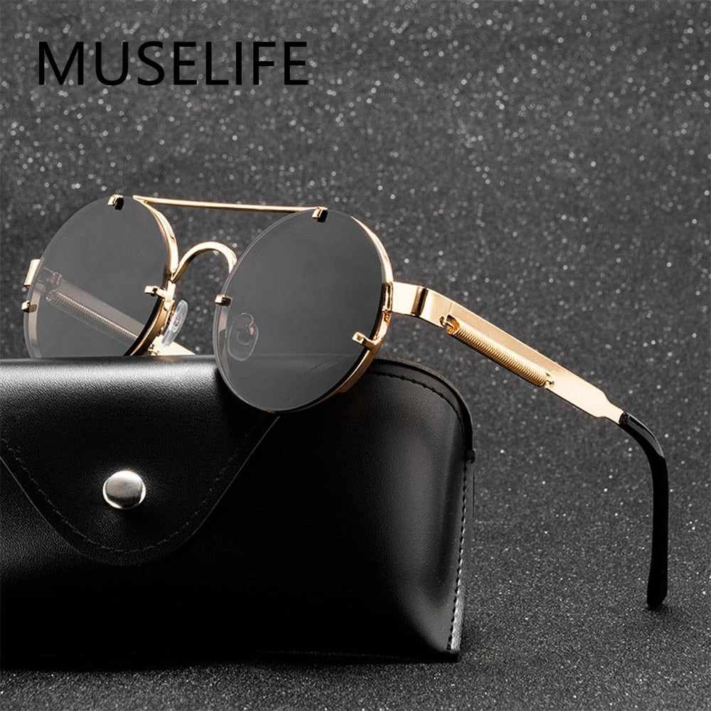 Classic Gothic Steampunk Sunglasses