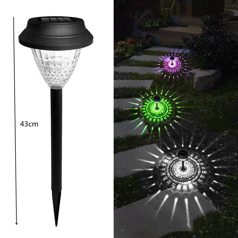 Garden Lights Owl Solar Lamp - Orchid Unique