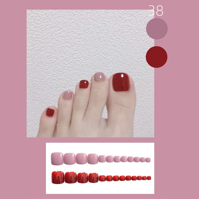 Style Art Nail Tips - Orchid Unique