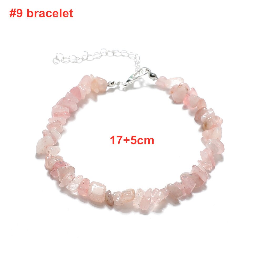 Bohemia Beaded Necklace/Bracelet Set - Orchid Unique