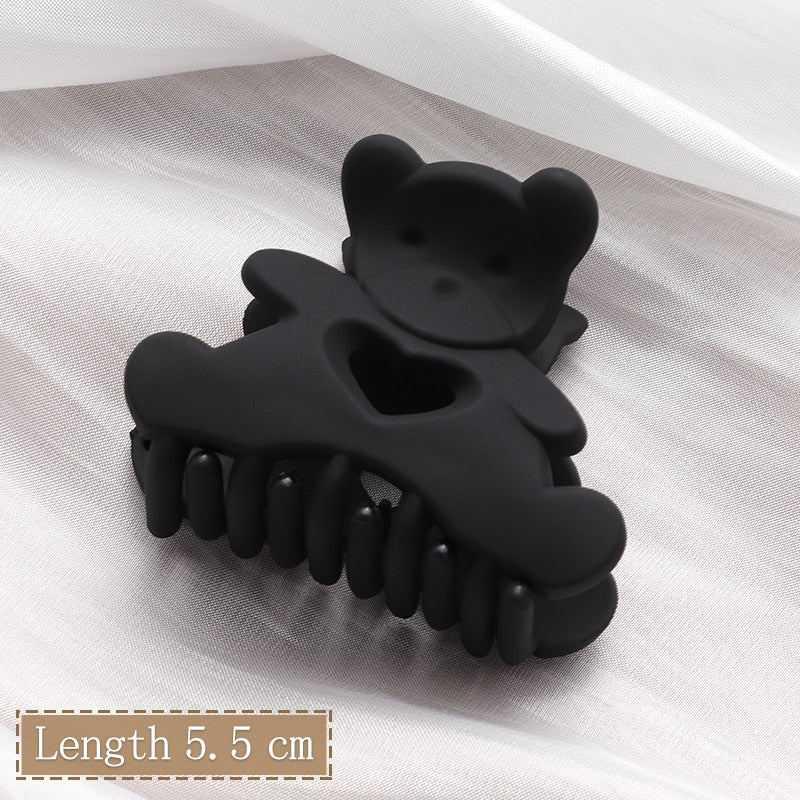 Fashion Claw Clip - Orchid Unique