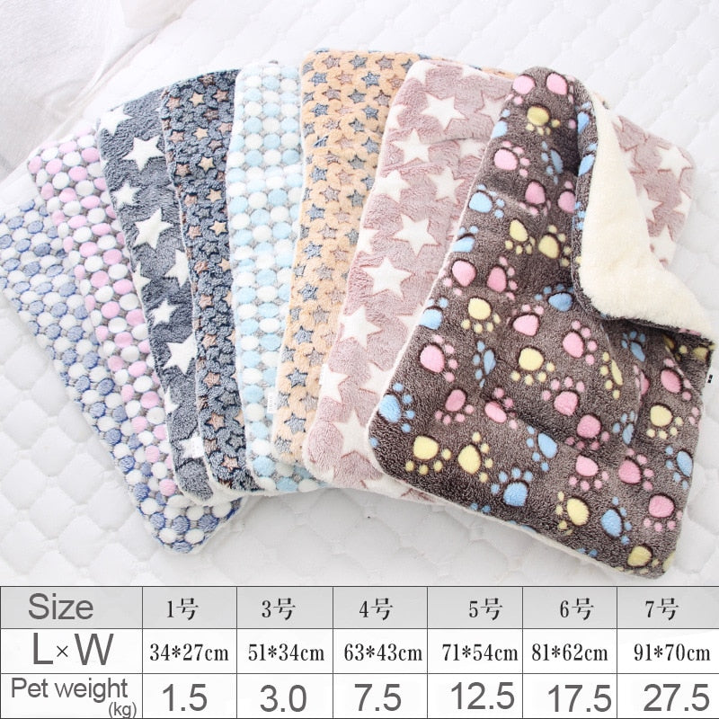 Pet Sleeping Mat - Orchid Unique