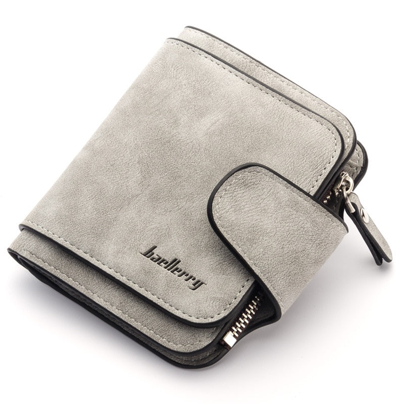 Luxury Designer Wallet - Orchid Unique