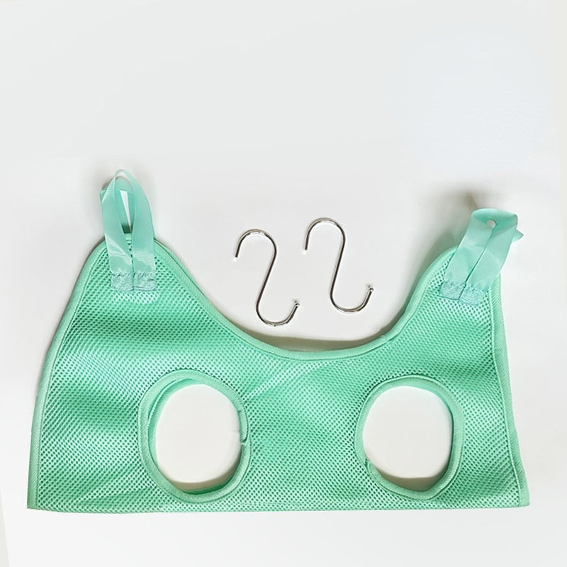 Cat Grooming Restraint Bag - Orchid Unique