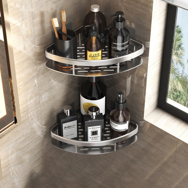 Bathroom Shelves No-drill Wall - Orchid Unique