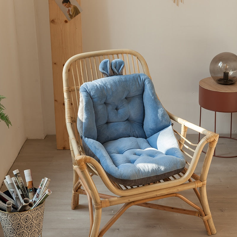 Comfort Semi-Enclosed One Seat Cushion - Orchid Unique