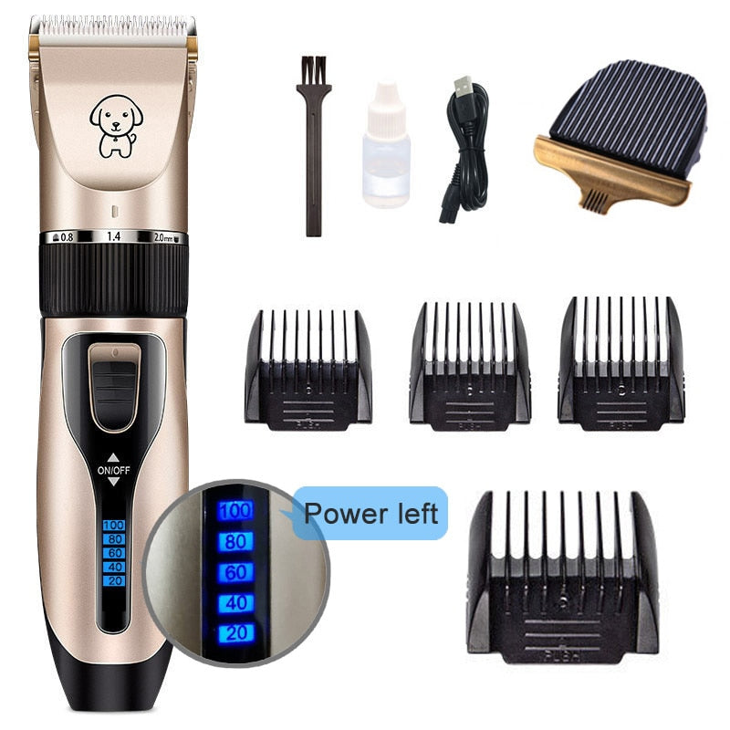 Professional-grade set of Pet Clippers - Orchid Unique