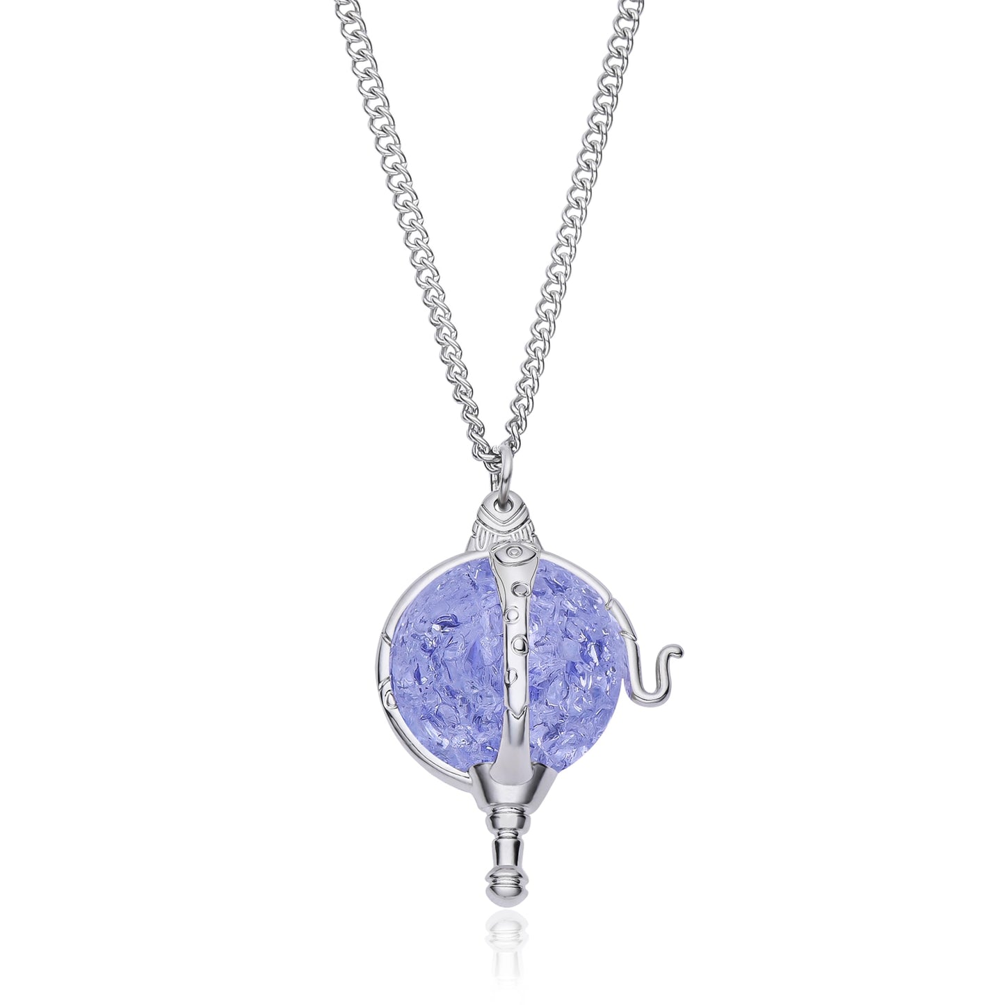 Pendant Classic Ruby Gemstone Jewelry - Orchid Unique