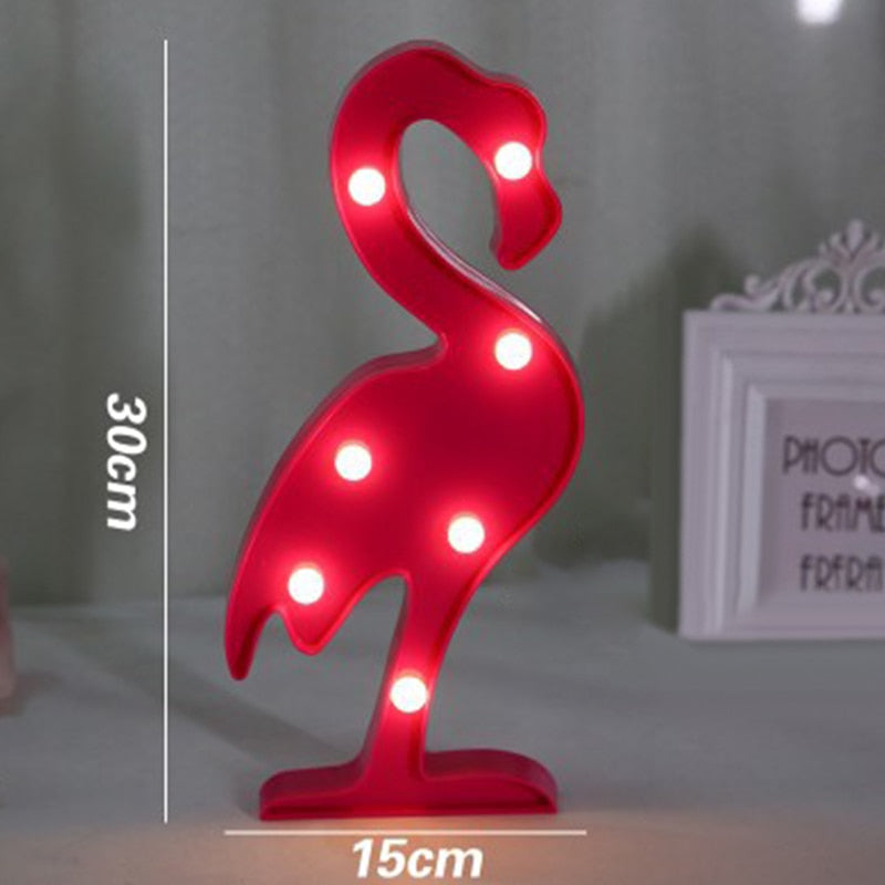 LED 3D Light Night Light - Orchid Unique
