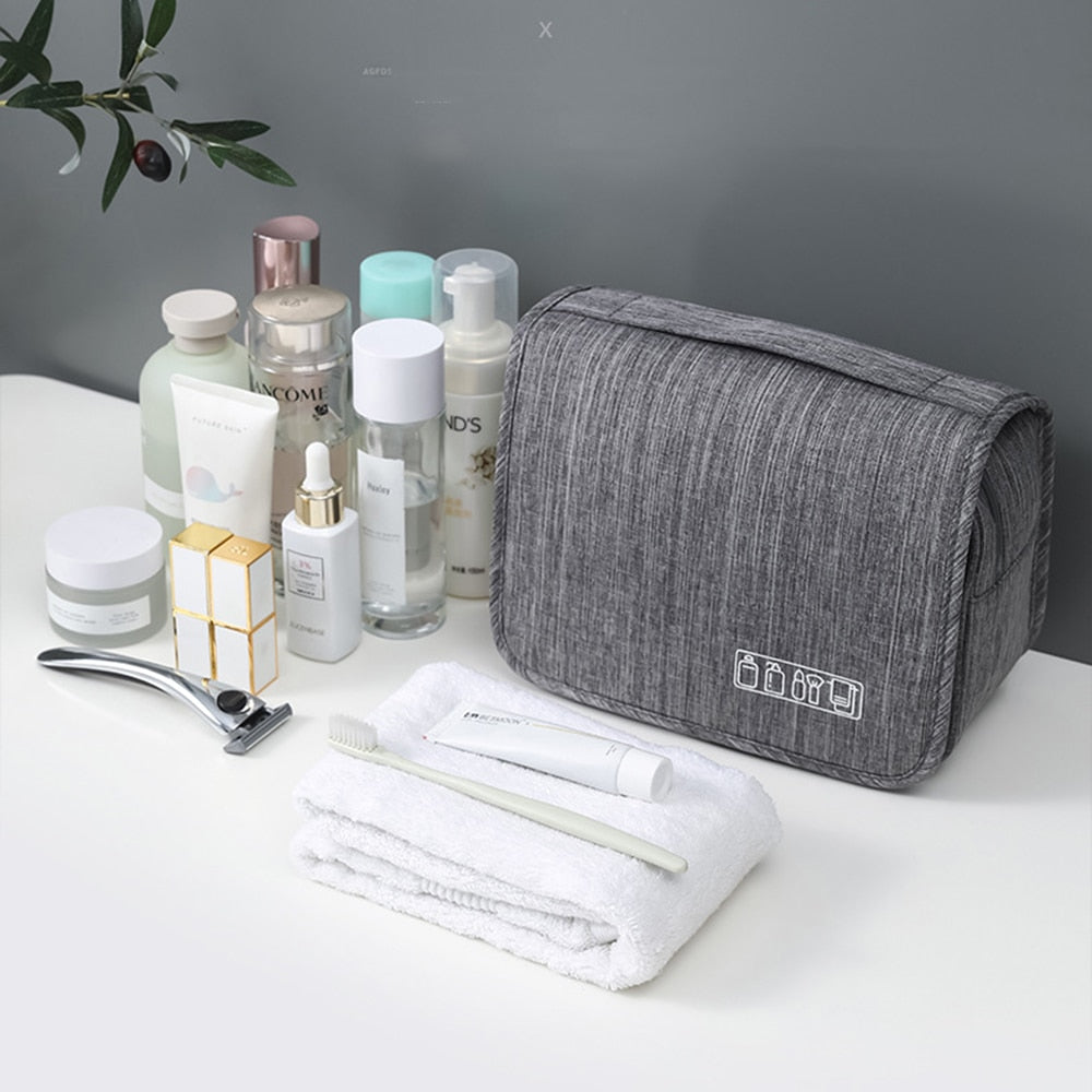 Makeup Bags Waterproof  Hanging - Orchid Unique