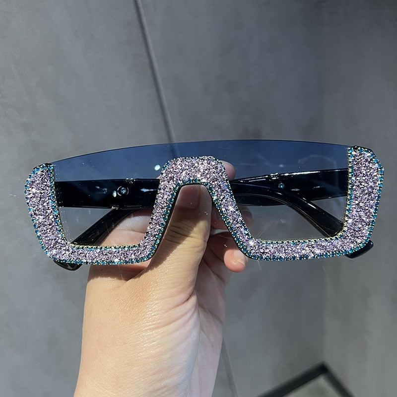 Luxury Vintage Sunglasses - Orchid Unique