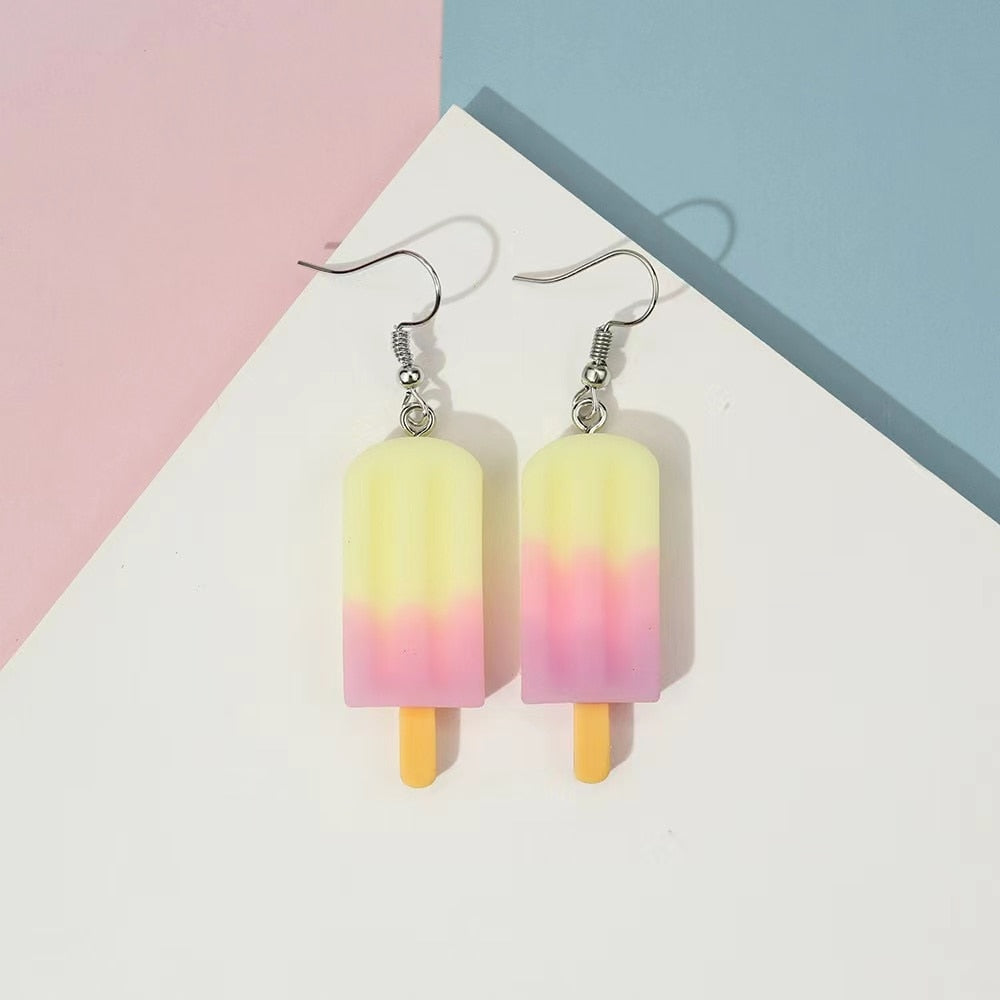 Cute Funny Earrings - Orchid Unique