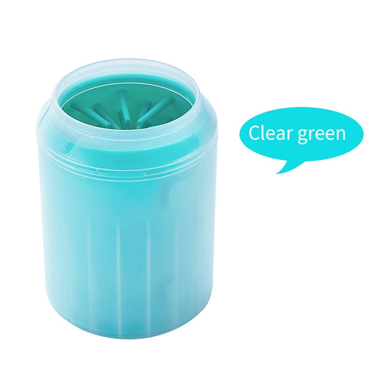 Dog Paw Cleaner Cup - Orchid Unique