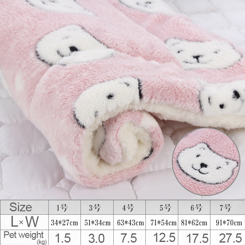 Pet Sleeping Mat - Orchid Unique