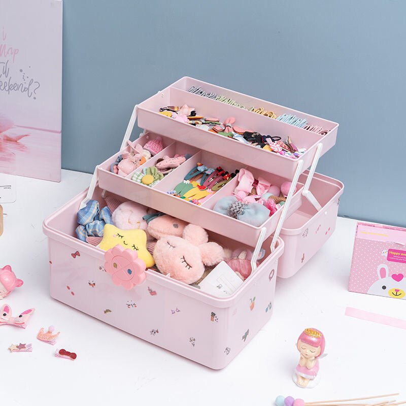 Hair Accessories Storage Box - Orchid Unique