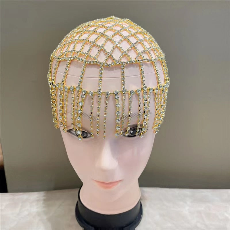 Head Chain Jewelry - Orchid Unique