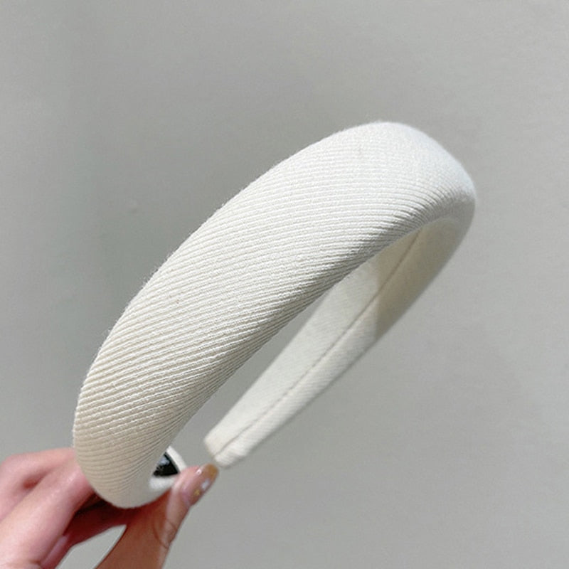Vintage Soft Elastic Headband - Orchid Unique