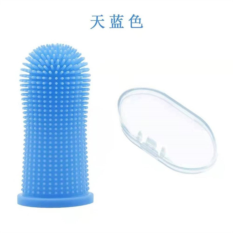 Finger toothbrush - Orchid Unique