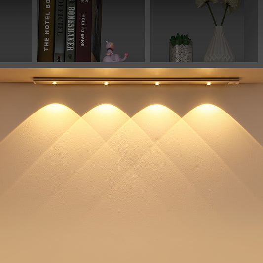Ultra Thin LED Cabinet Light: Motion Sensor, USB Rechargeable - Orchid Unique