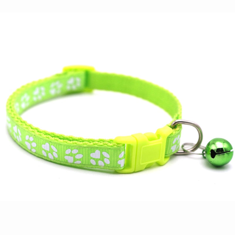 Pet Reflective Patch Collar - Orchid Unique