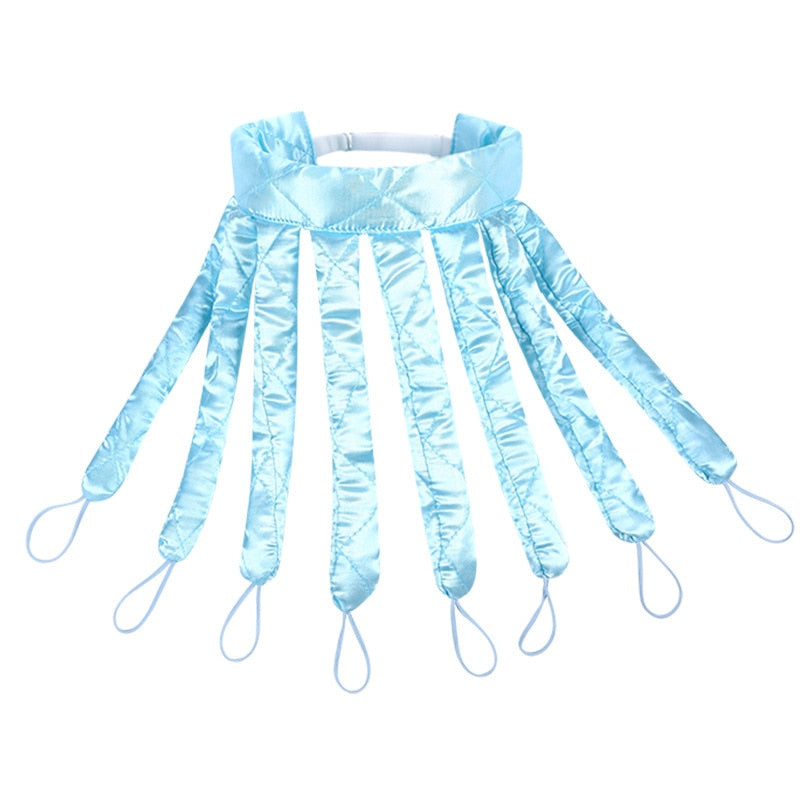 Sleeping Hair Curlers - Orchid Unique