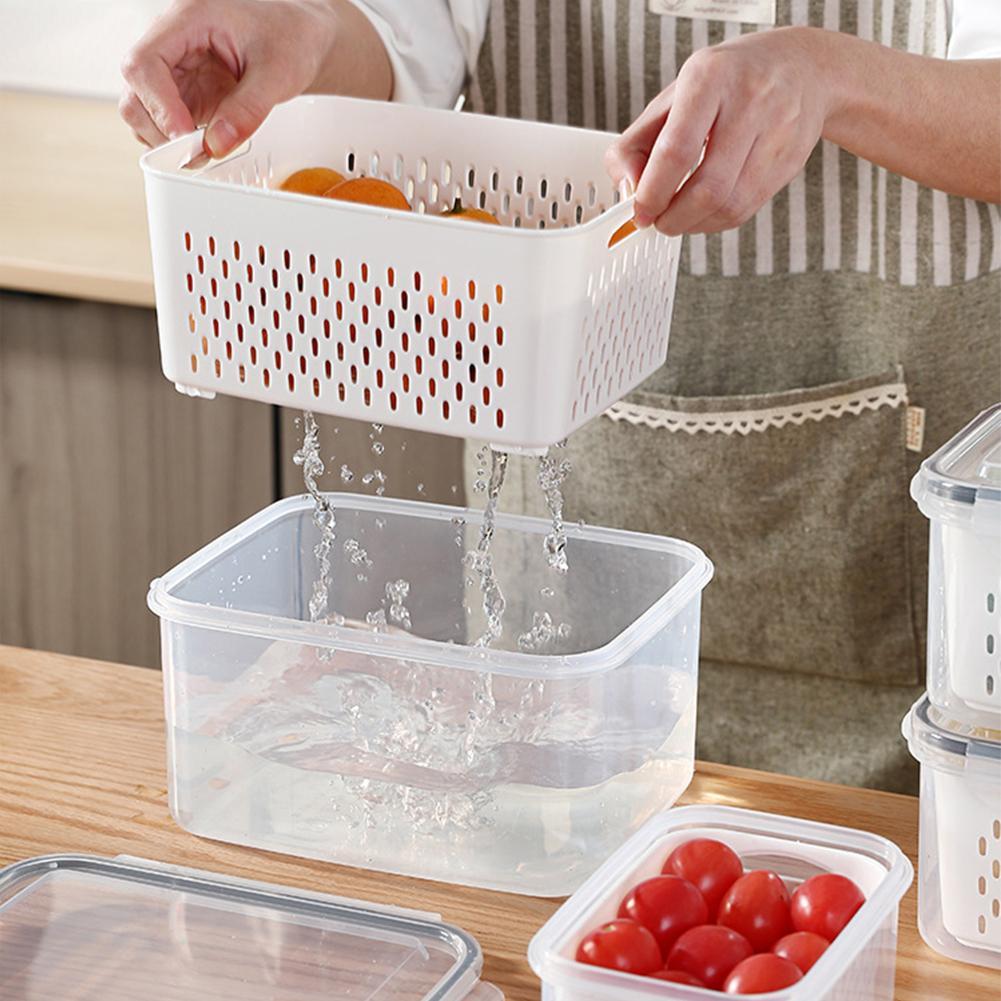 Refrigerator Storage Box - Orchid Unique