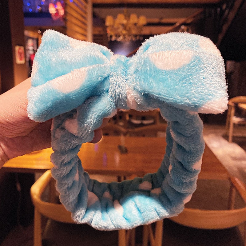 Soft Hairbands - Orchid Unique