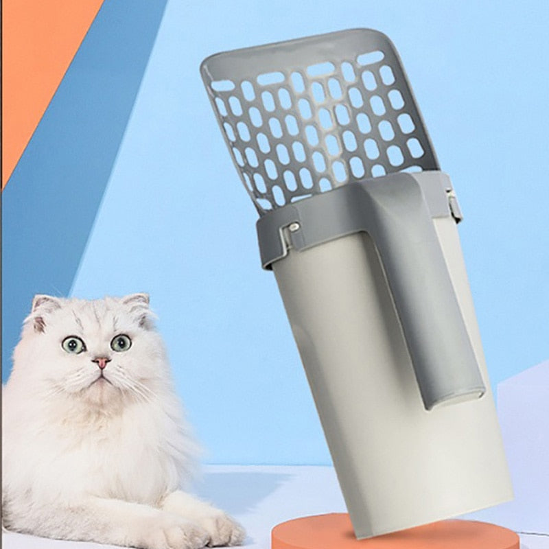 Cat Litter Shovel - Orchid Unique