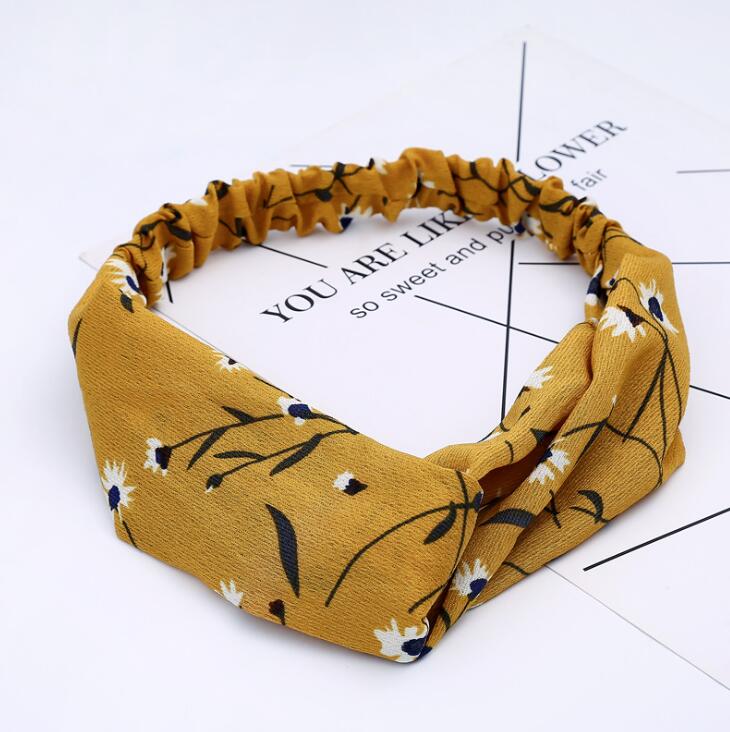 Vintage Headband - Orchid Unique