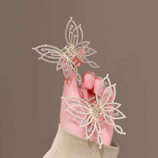 Hair Claw Butterfly Hair Clips - Orchid Unique
