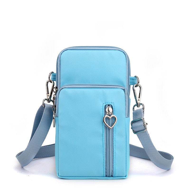 Universal Mobile Phone Bag and Case Wallet - Orchid Unique