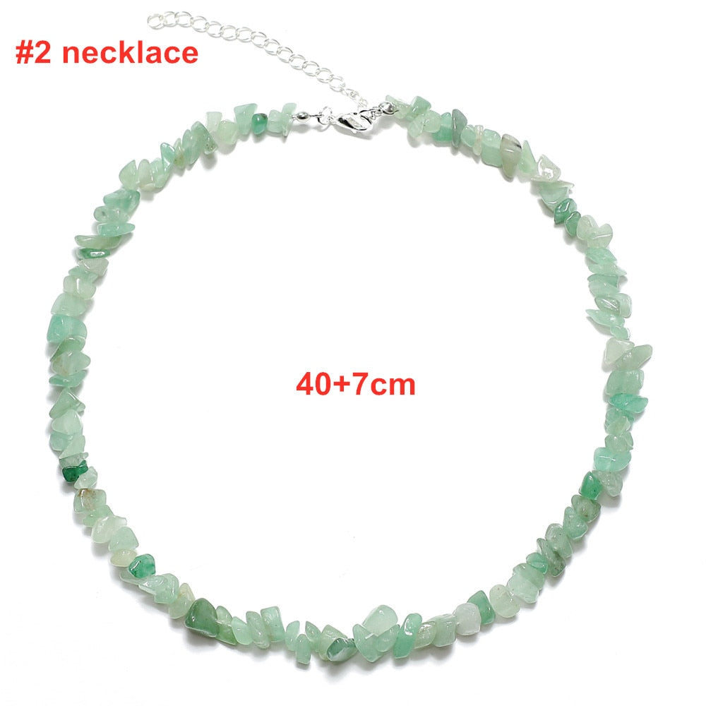 Bohemia Beaded Necklace/Bracelet Set - Orchid Unique