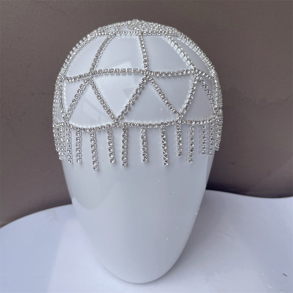 Head Chain Jewelry - Orchid Unique