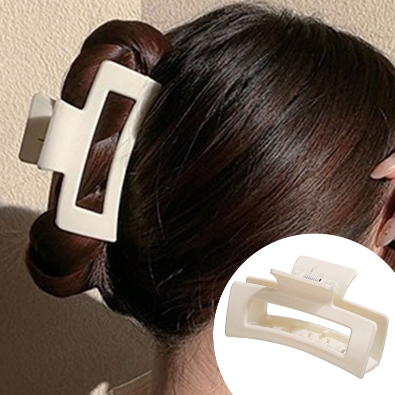 Pearl Hair Claw Set Clip - Orchid Unique