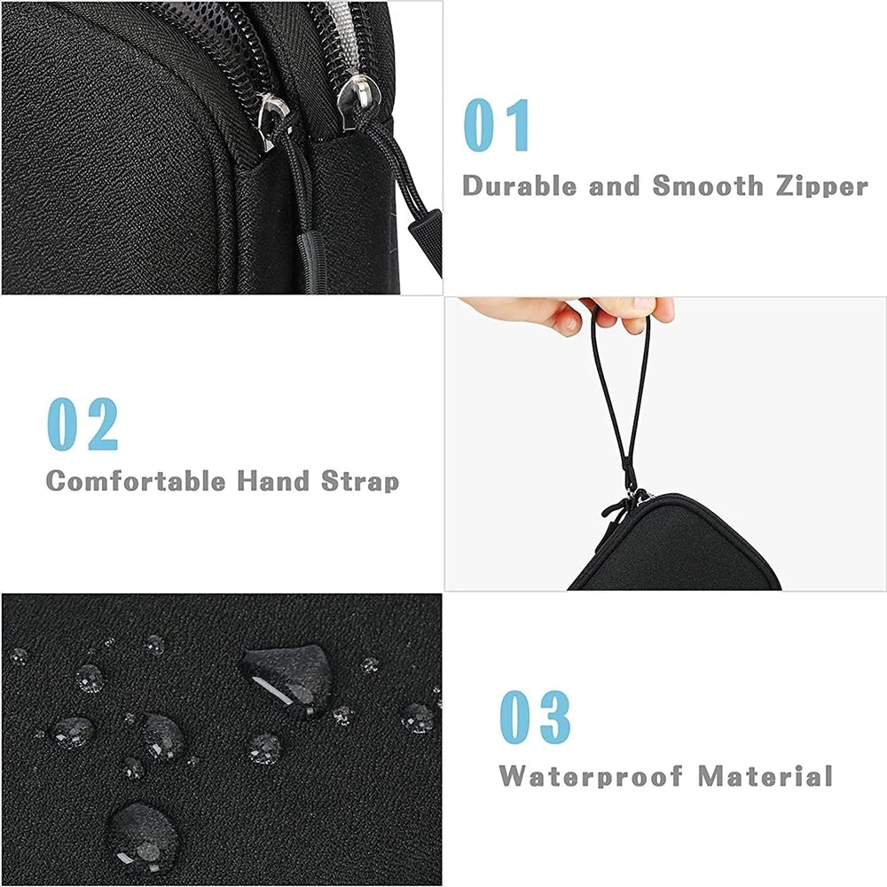 Travel Organizer & Cable Storage Bag - Orchid Unique