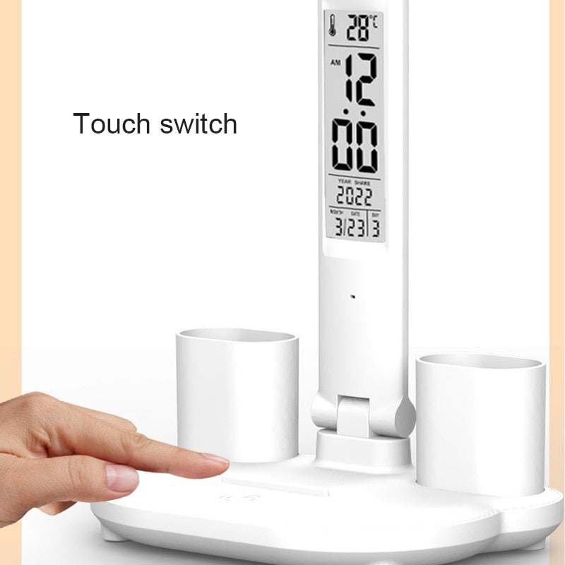 USB Dimmable Touch Foldable Table Lamp - Orchid Unique