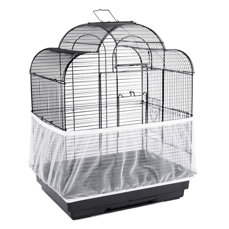 Receptor Nylon Mesh Bird Cover - Orchid Unique