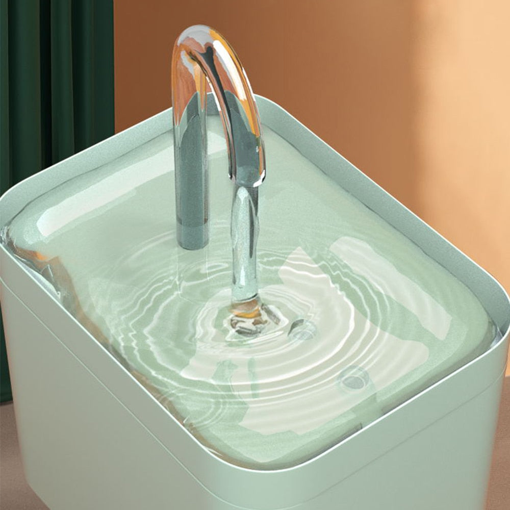 Auto Filter Cat Water Fountain - Orchid Unique