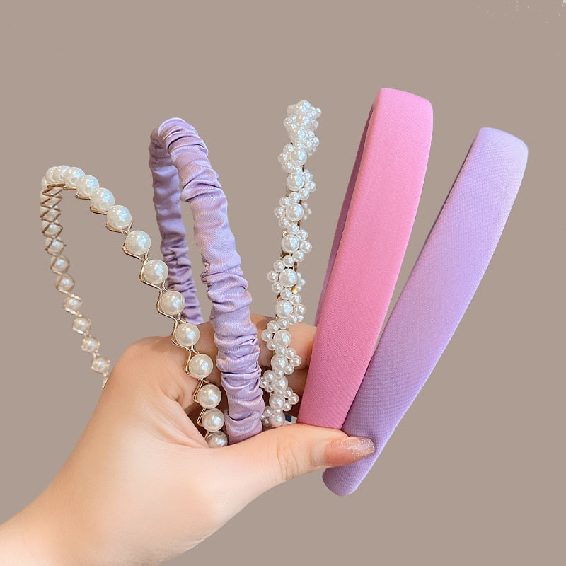 Hairbands - Orchid Unique