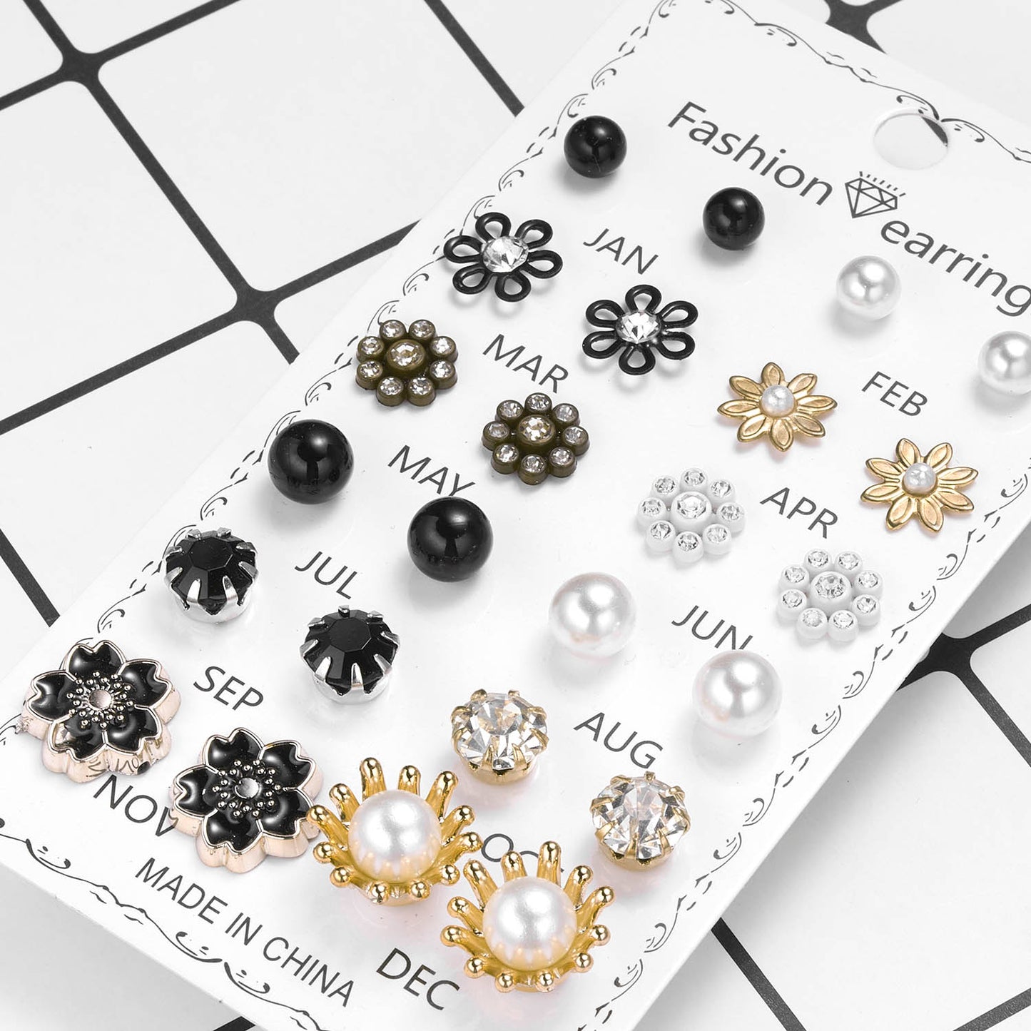 Big Earring Accessories - Orchid Unique