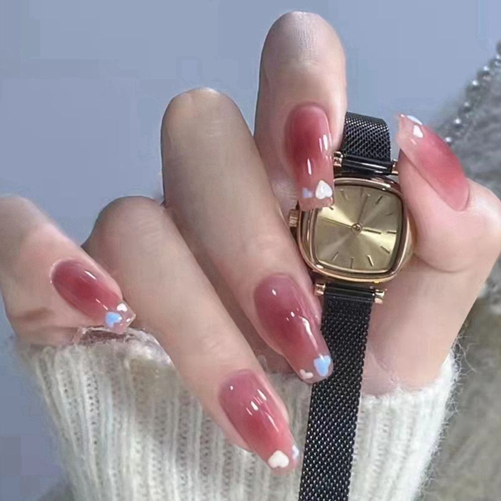 Full Cover Acrylic Nails - Orchid Unique