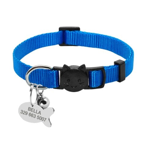 Quick Release Gorgeous Cat Collar - Orchid Unique