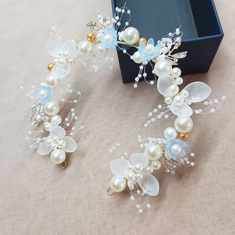 Crystal Bridal Tiara Crown - Orchid Unique
