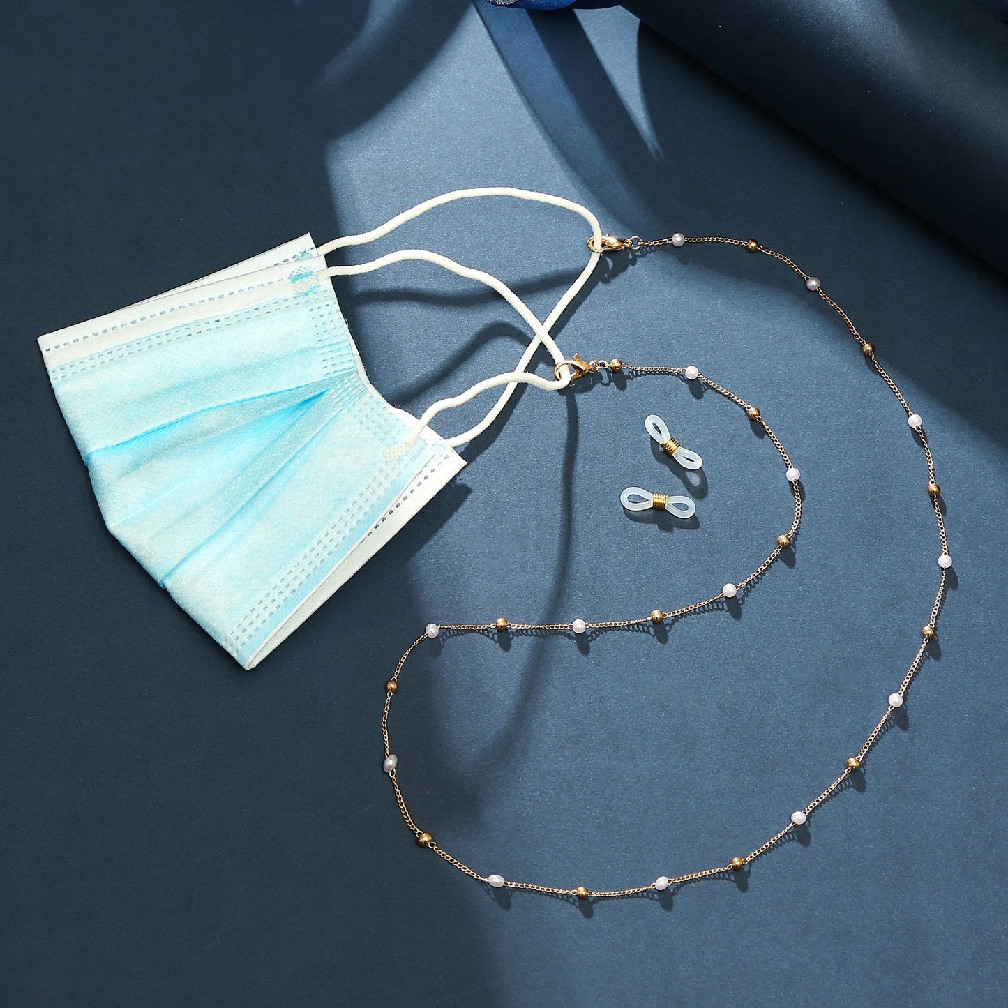 Boho Pearl Glasses Chain - Orchid Unique