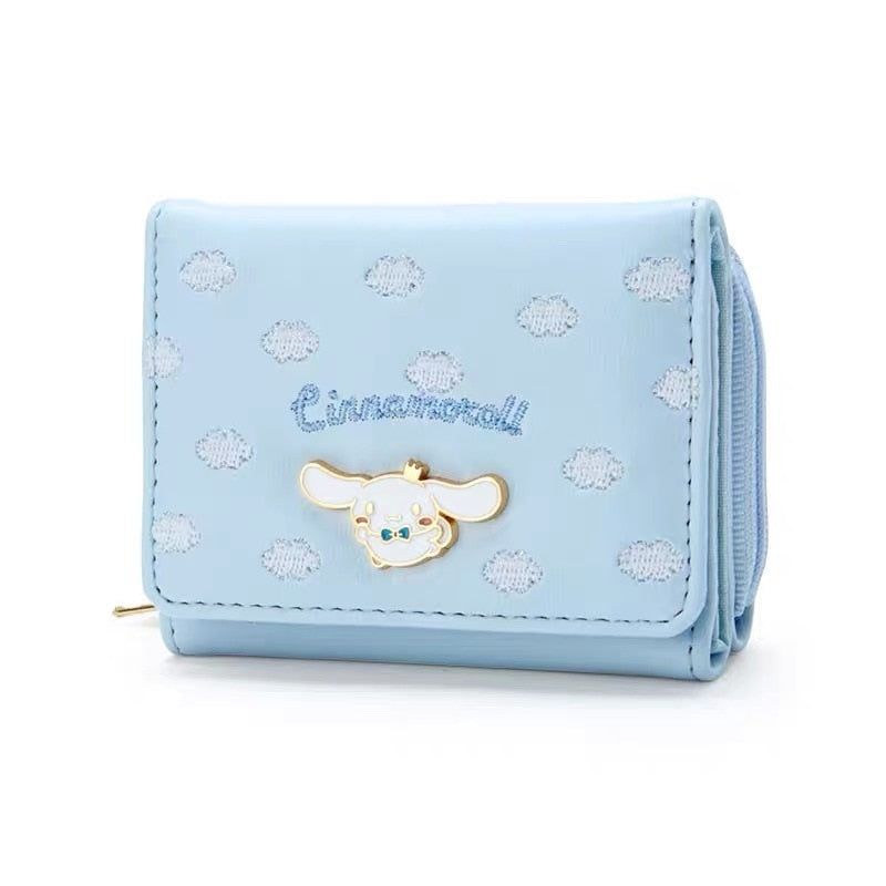 Kawaii Cute Wallet - Orchid Unique