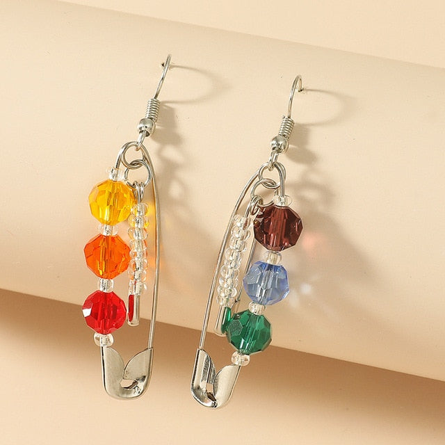 Creative Cute Funny Pendant Earrings - Orchid Unique