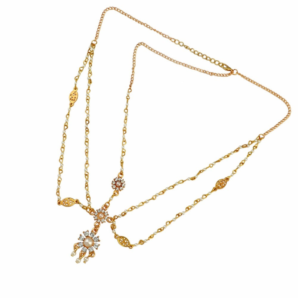 Boho Ethnic Forehead Head Chains - Orchid Unique