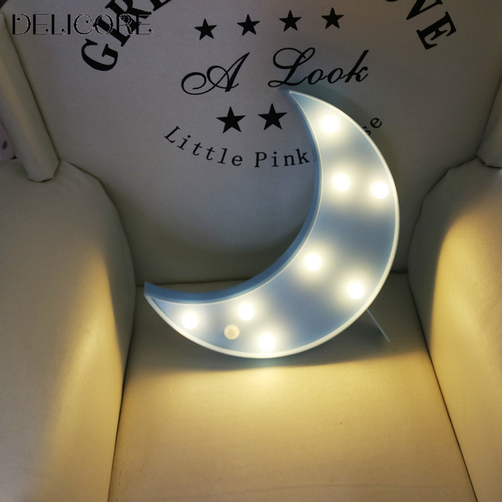 LED 3D Light Night Light - Orchid Unique
