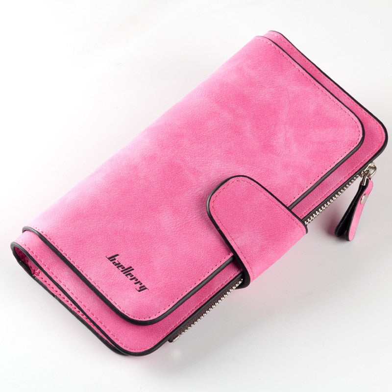 Luxury Designer Wallet - Orchid Unique