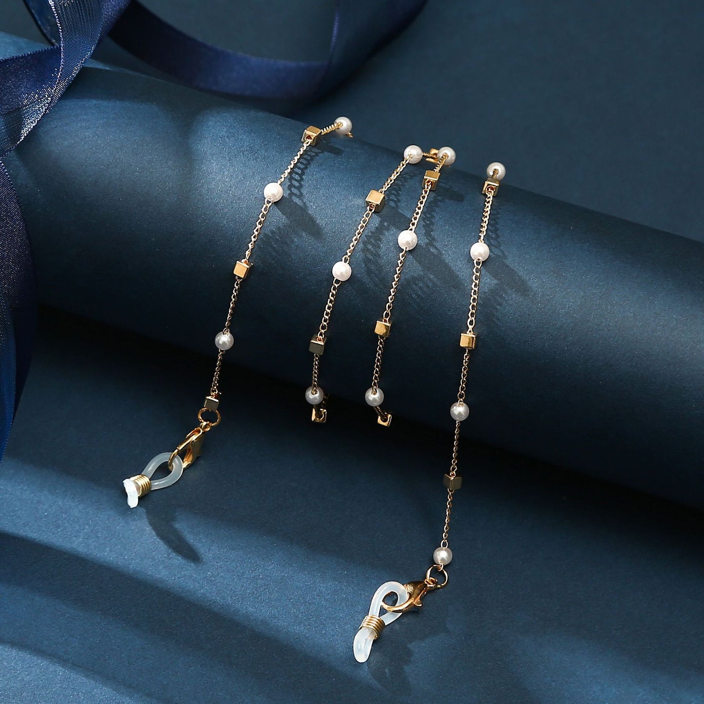 Sunglasses Holder Chain-Necklace - Orchid Unique